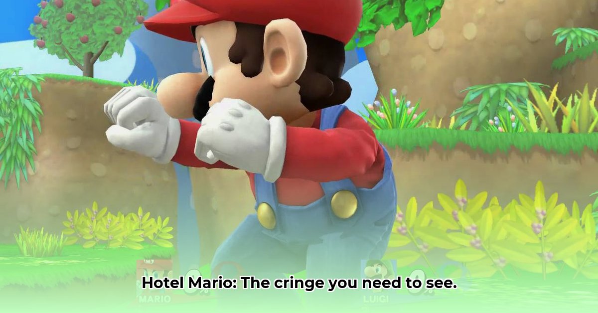hotel-mario-all-cutscenes